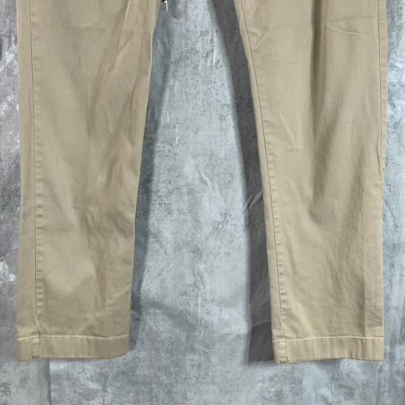 J.CREW Mercantile Men's Tan Slim-Fit Flex Chino Pants SZ 32X32 - Picture 5 of 9